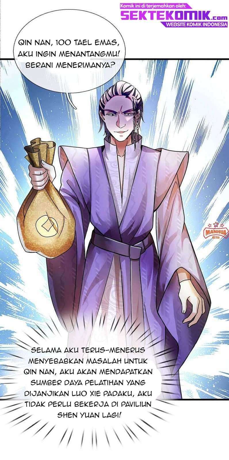 Marvelous Hero of The Sword Chapter 71 - halaman 7