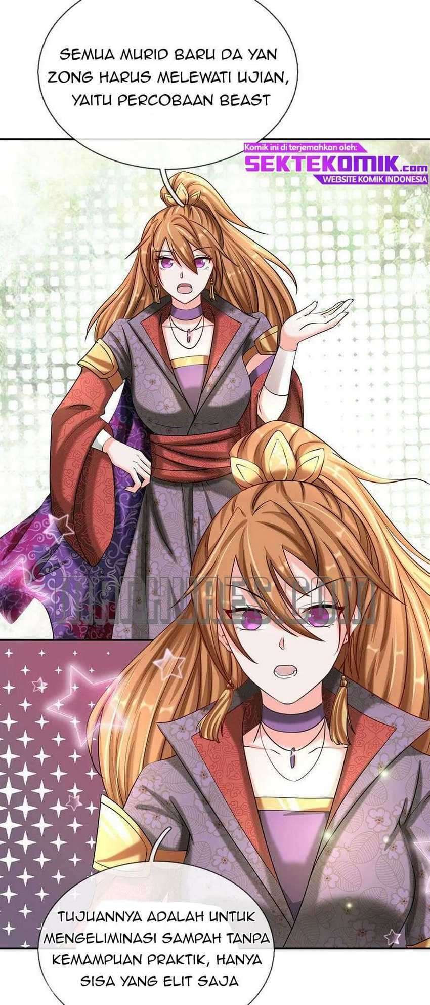 Marvelous Hero of The Sword Chapter 73 - halaman 19