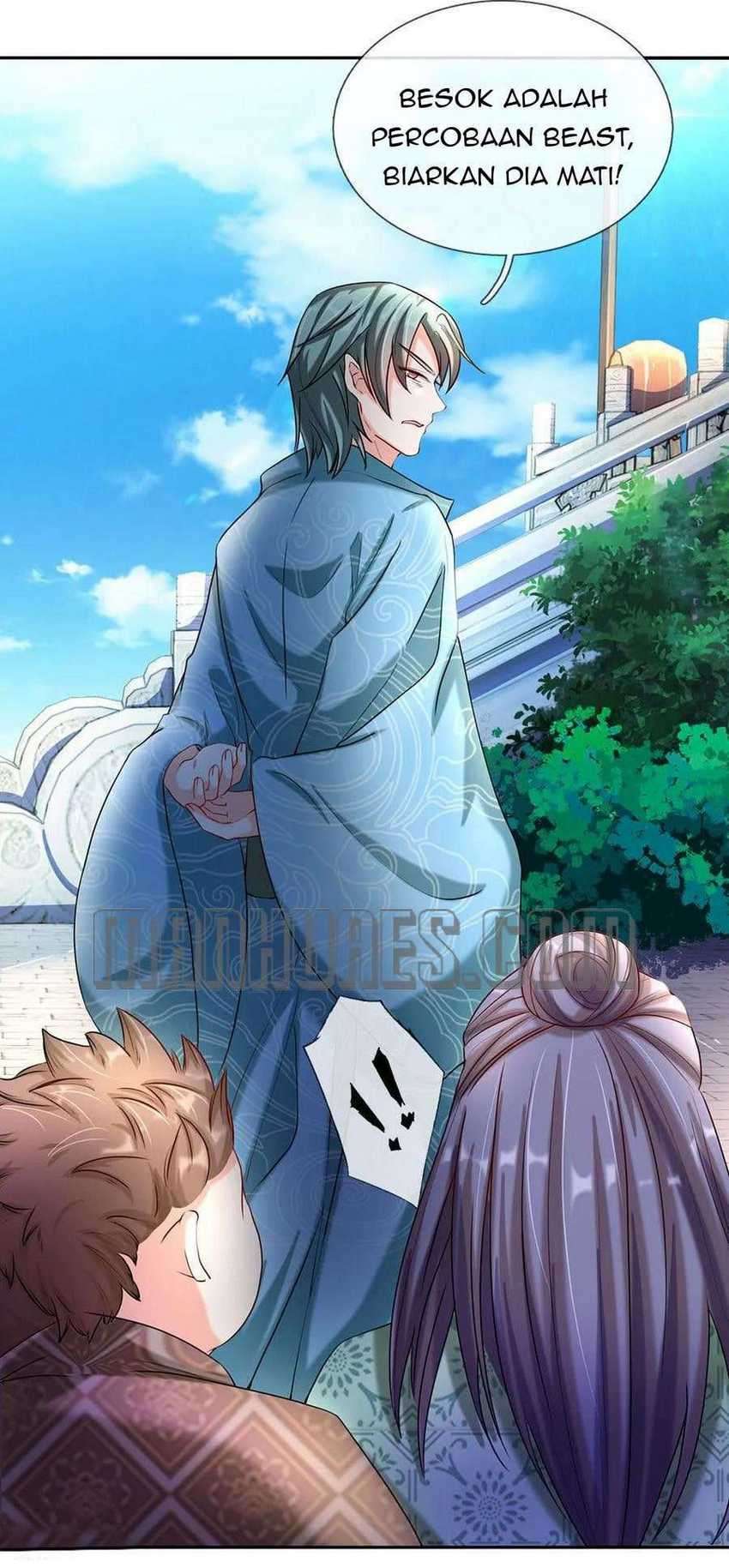 Marvelous Hero of The Sword Chapter 73 - halaman 8
