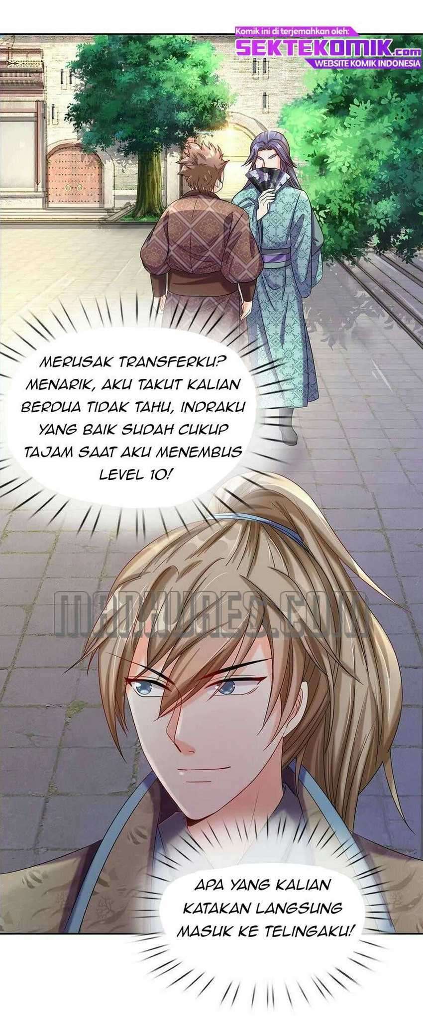 Marvelous Hero of The Sword Chapter 74 - halaman 20