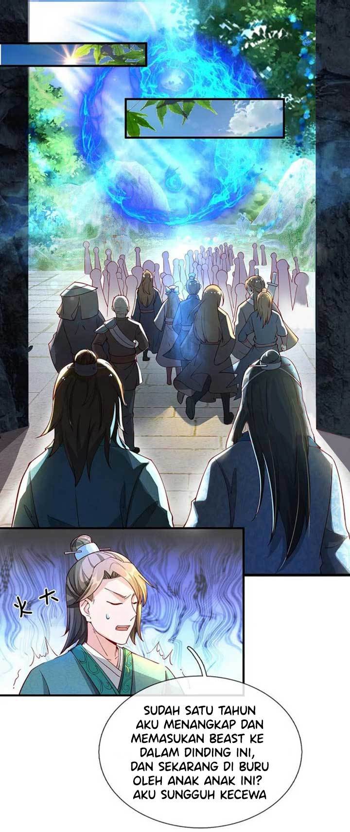 Marvelous Hero of The Sword Chapter 75 - halaman 20