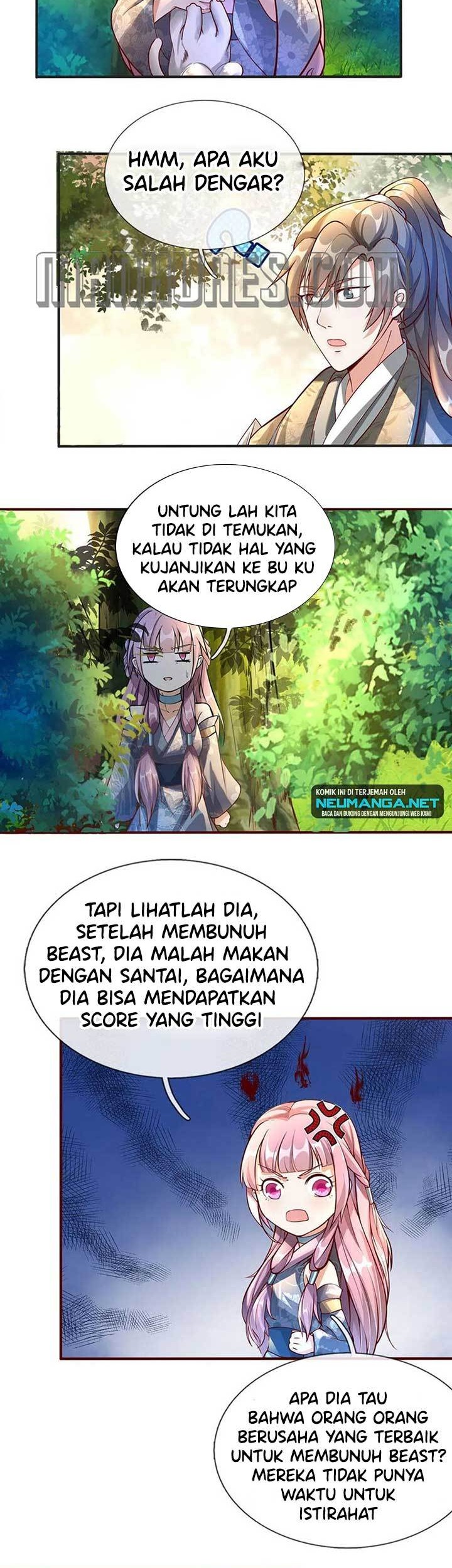 Marvelous Hero of The Sword Chapter 77 - halaman 10