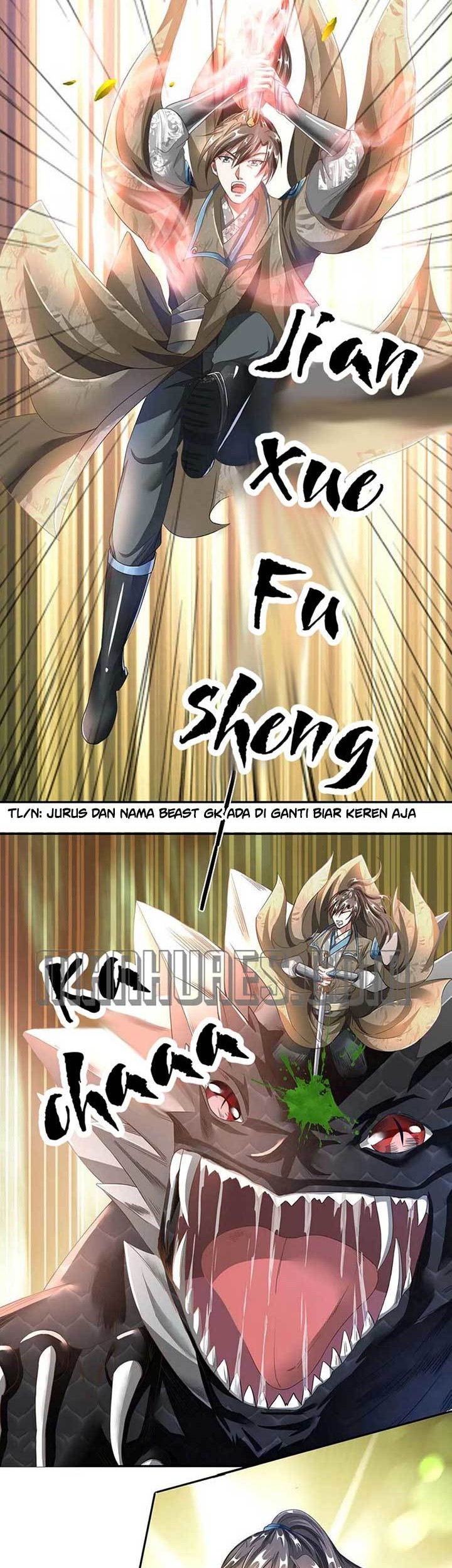 Marvelous Hero of The Sword Chapter 77 - halaman 3