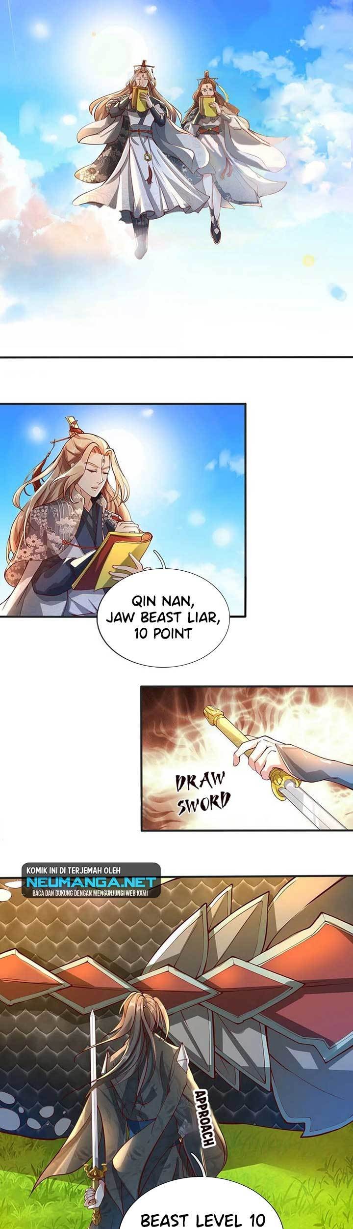 Marvelous Hero of The Sword Chapter 77 - halaman 6