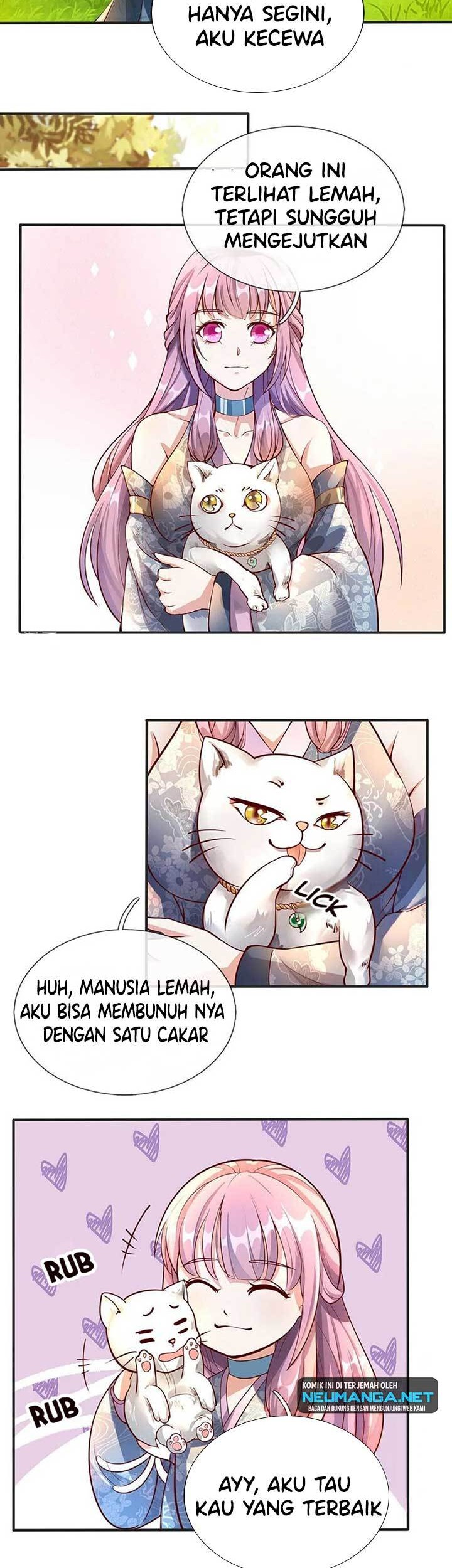Marvelous Hero of The Sword Chapter 77 - halaman 7