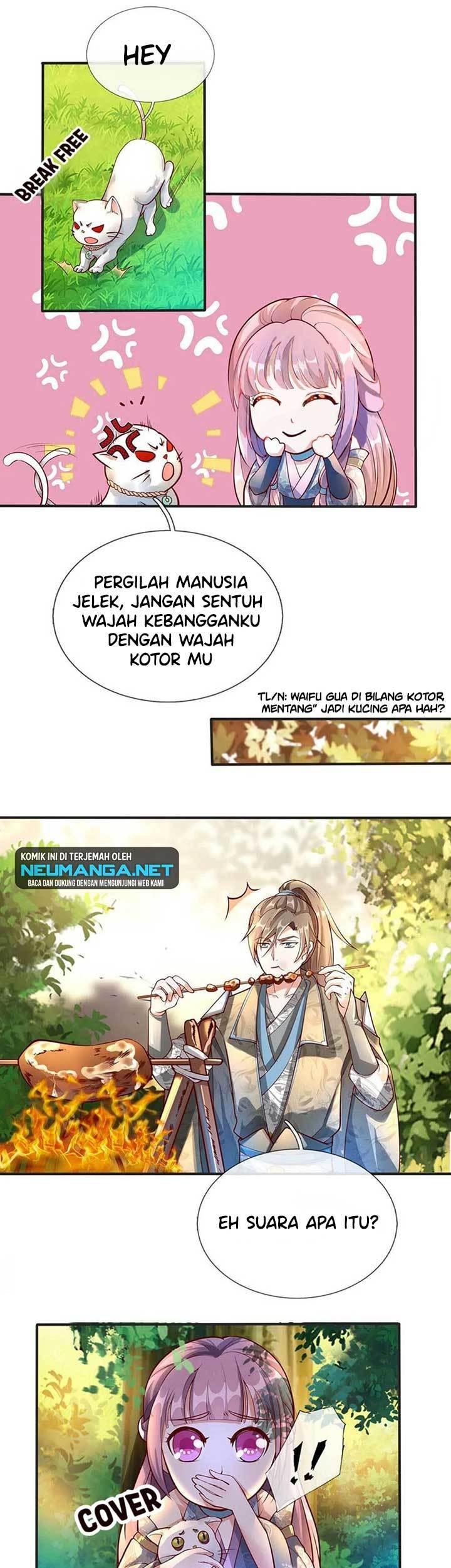 Marvelous Hero of The Sword Chapter 77 - halaman 9