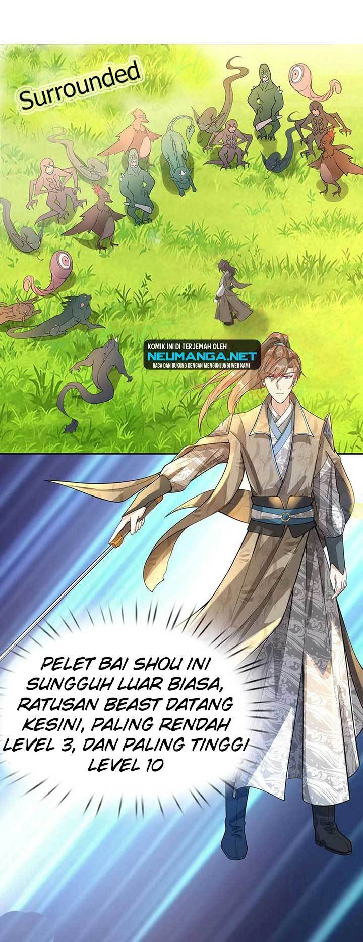 Marvelous Hero of The Sword Chapter 78 - halaman 10