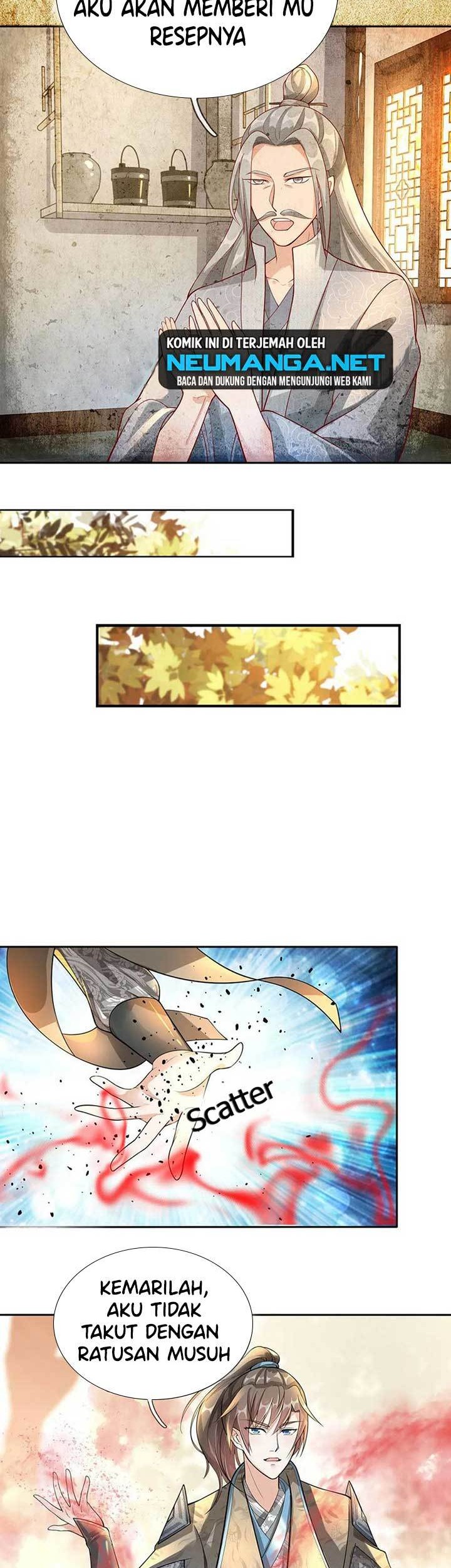 Marvelous Hero of The Sword Chapter 78 - halaman 6