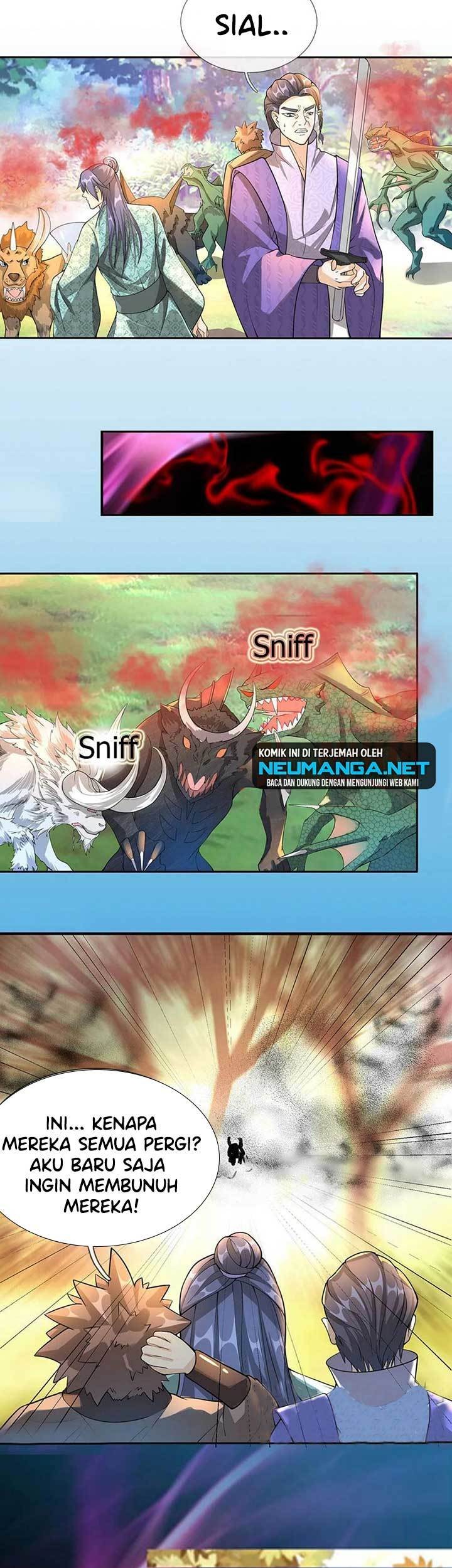 Marvelous Hero of The Sword Chapter 78 - halaman 8