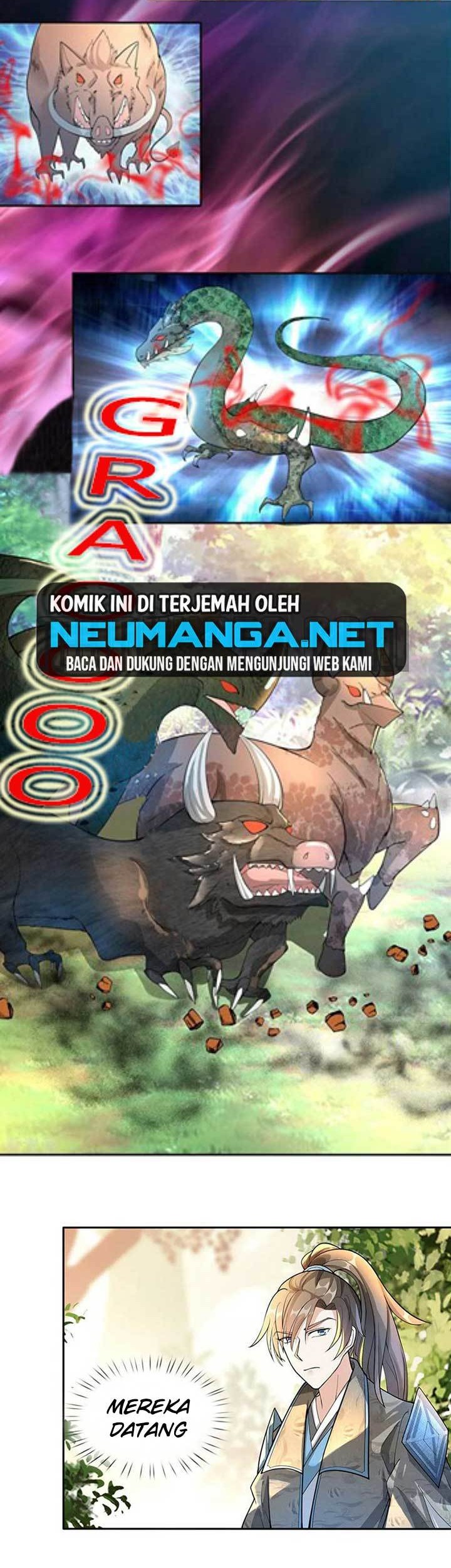 Marvelous Hero of The Sword Chapter 78 - halaman 9