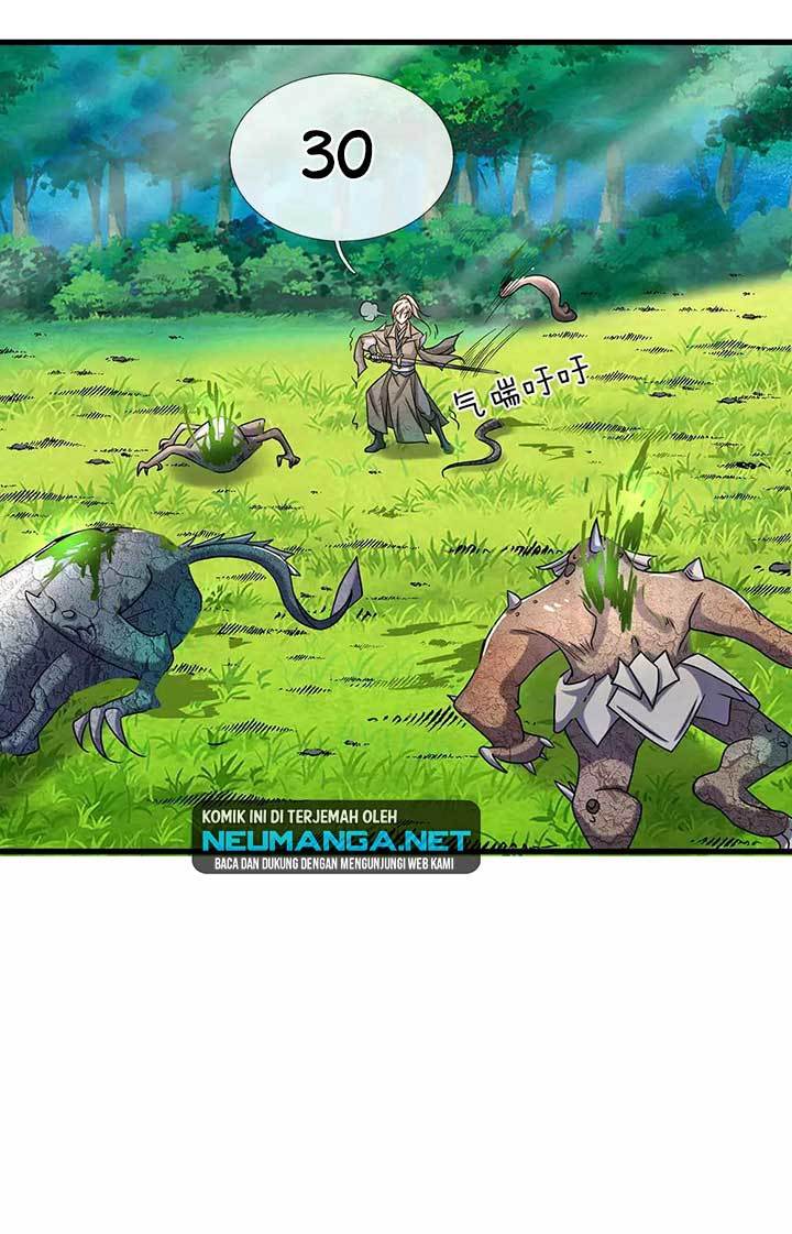 Marvelous Hero of The Sword Chapter 79 - halaman 12