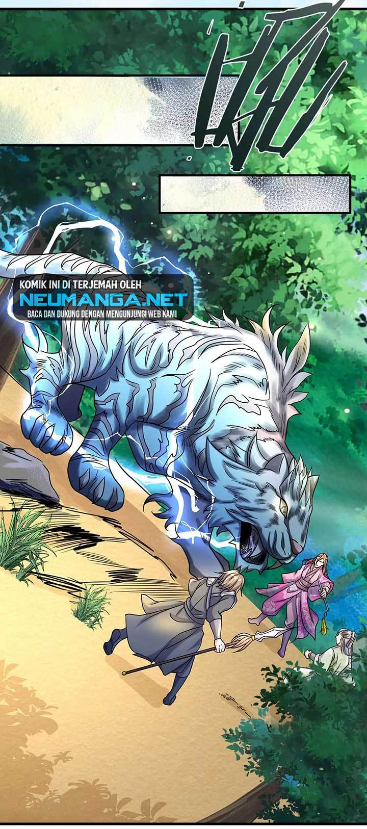 Marvelous Hero of The Sword Chapter 79 - halaman 19