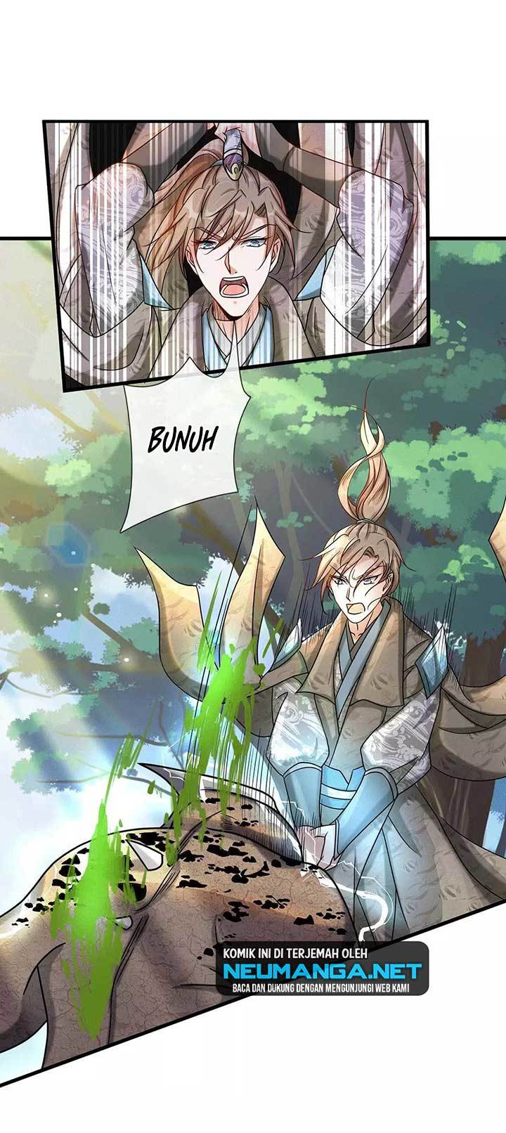 Marvelous Hero of The Sword Chapter 79 - halaman 8