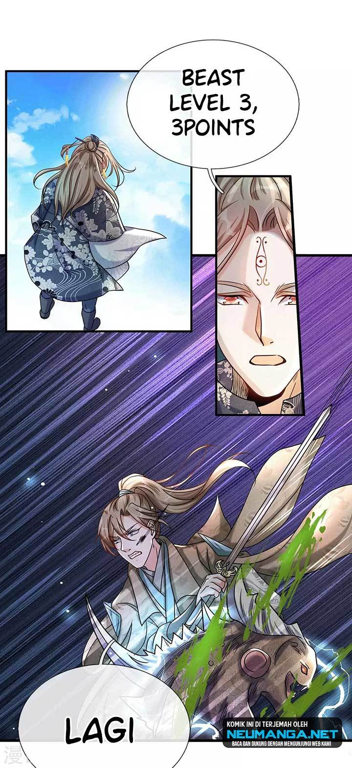 Marvelous Hero of The Sword Chapter 79 - halaman 9