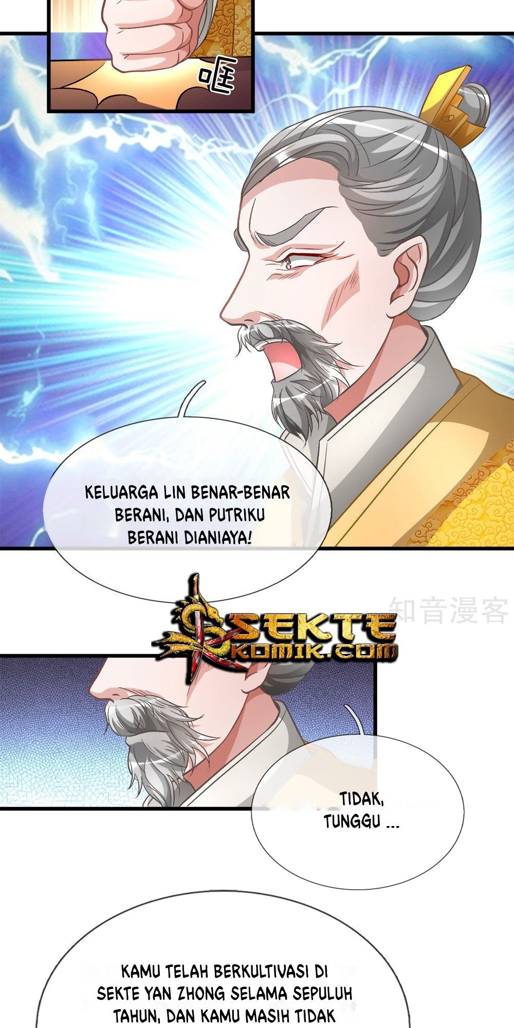 Marvelous Hero of The Sword Chapter 8 - halaman 10