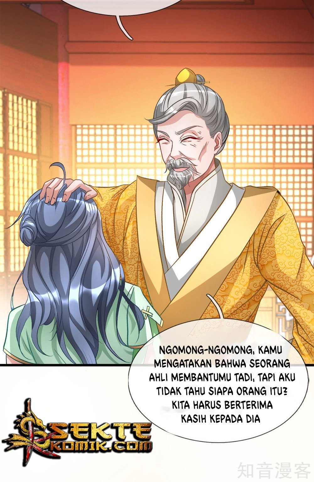 Marvelous Hero of The Sword Chapter 8 - halaman 13