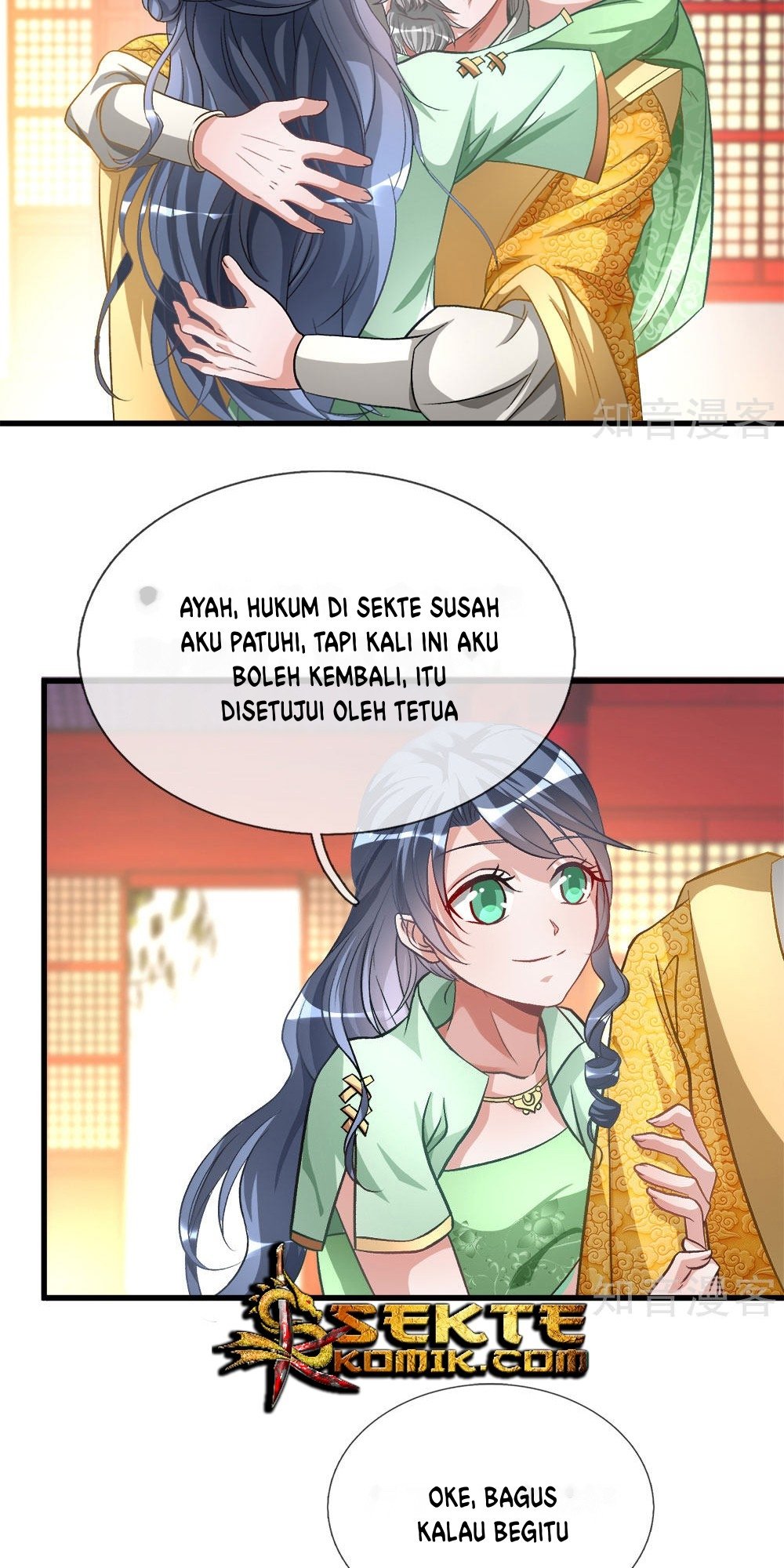 Marvelous Hero of The Sword Chapter 8 - halaman 6