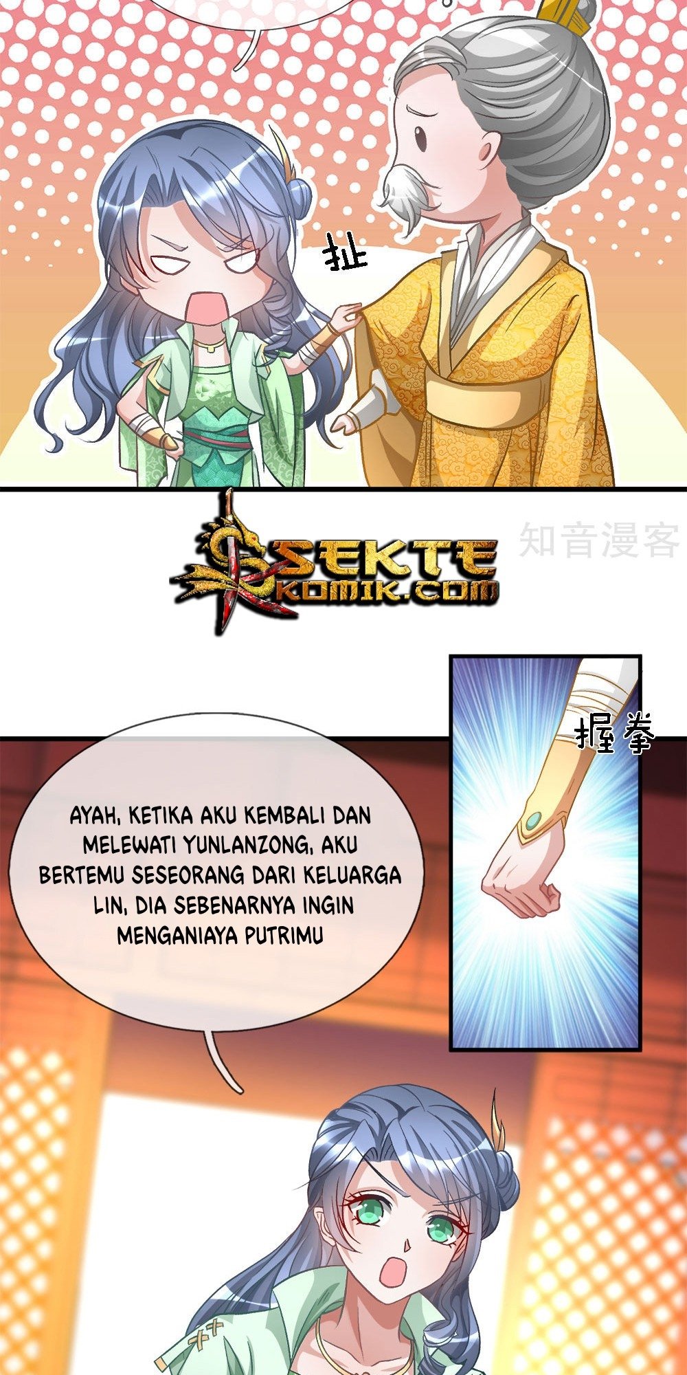 Marvelous Hero of The Sword Chapter 8 - halaman 8