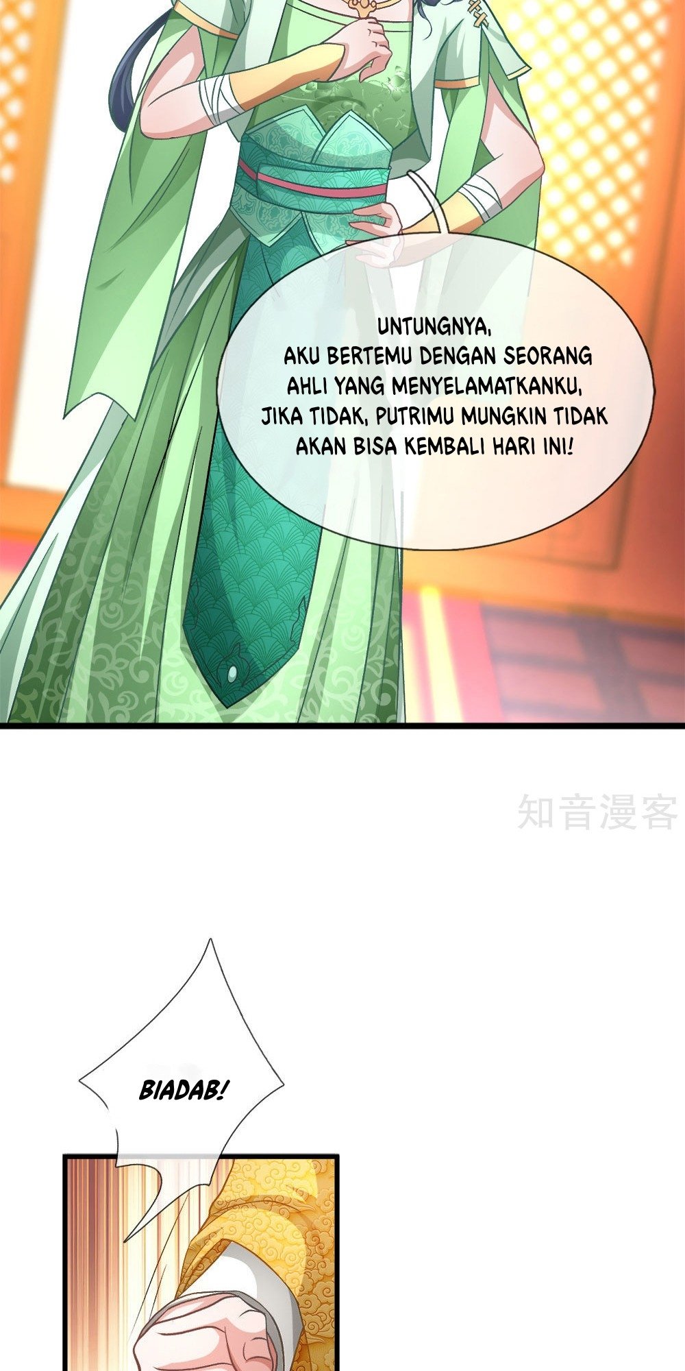 Marvelous Hero of The Sword Chapter 8 - halaman 9