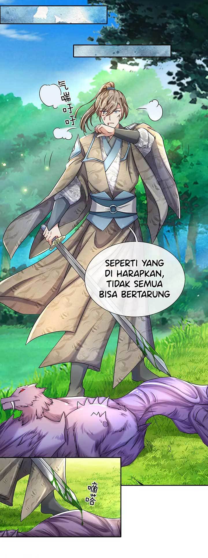 Marvelous Hero of The Sword Chapter 80 - halaman 10