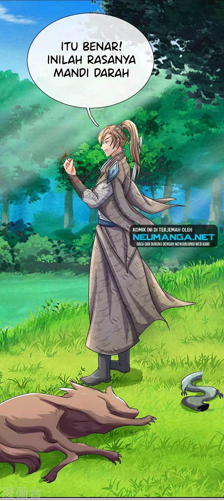 Marvelous Hero of The Sword Chapter 80 - halaman 17
