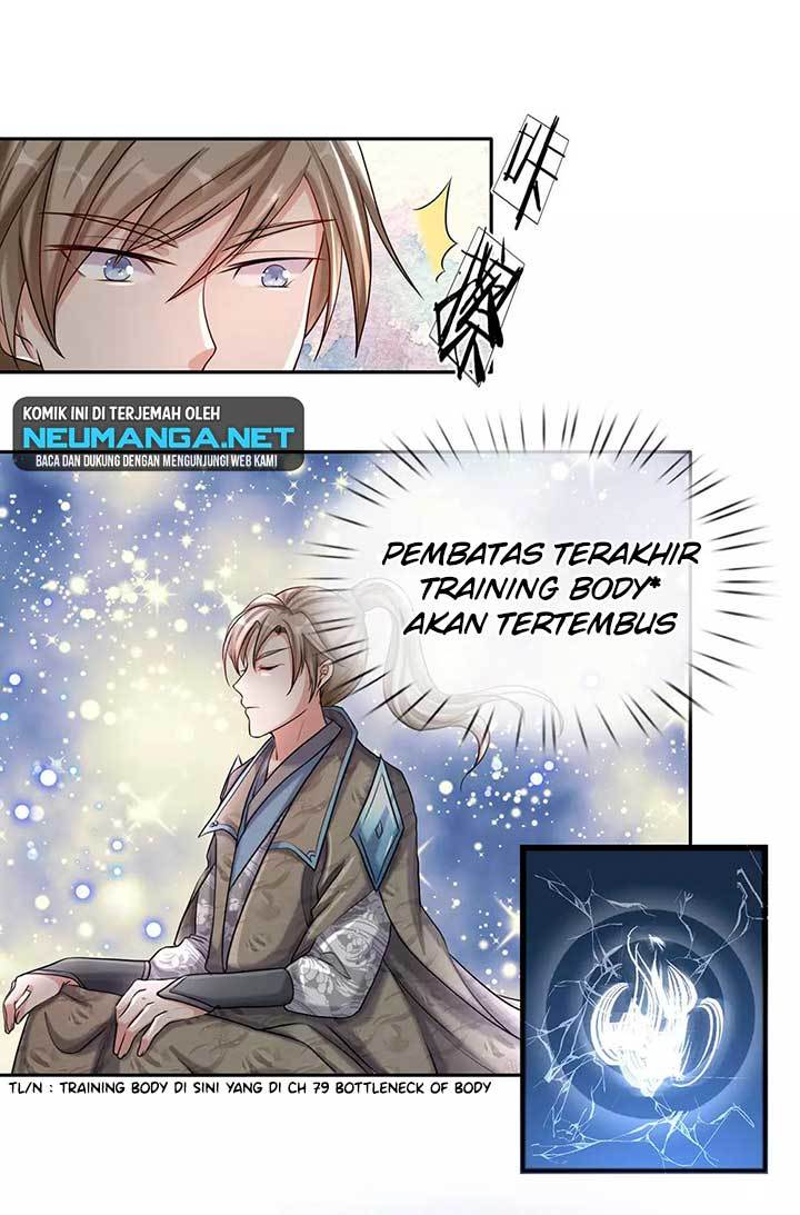 Marvelous Hero of The Sword Chapter 80 - halaman 18