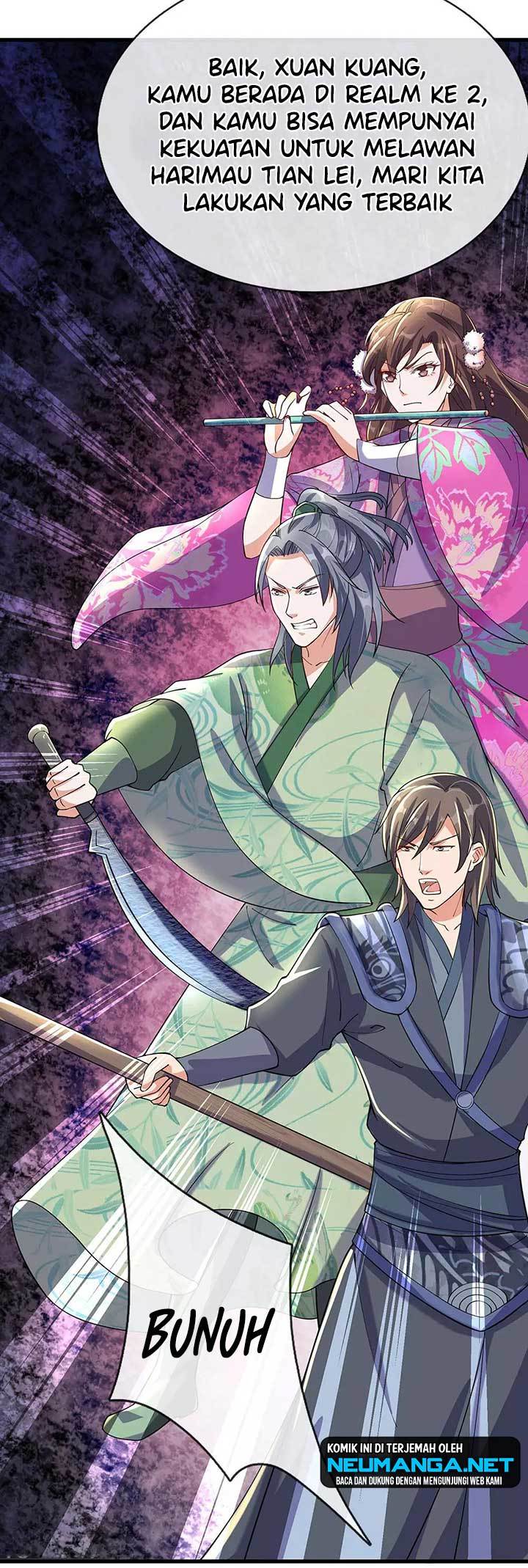 Marvelous Hero of The Sword Chapter 80 - halaman 3