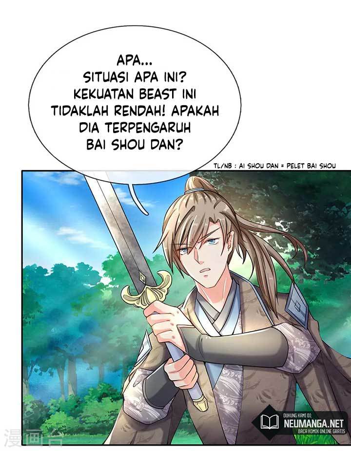 Marvelous Hero of The Sword Chapter 81 - halaman 19