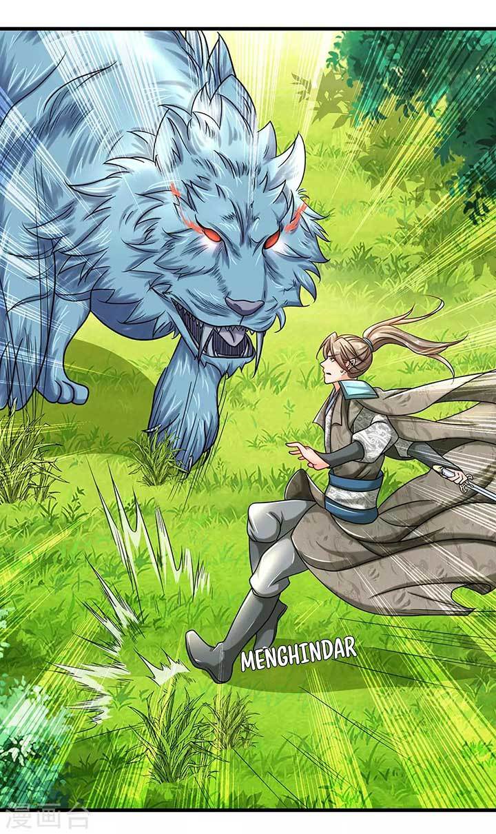 Marvelous Hero of The Sword Chapter 82 - halaman 4