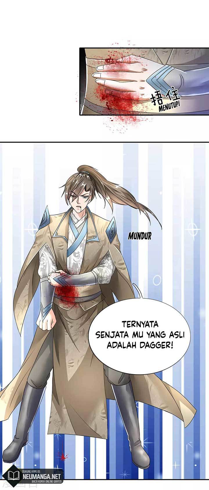 Marvelous Hero of The Sword Chapter 83 - halaman 17