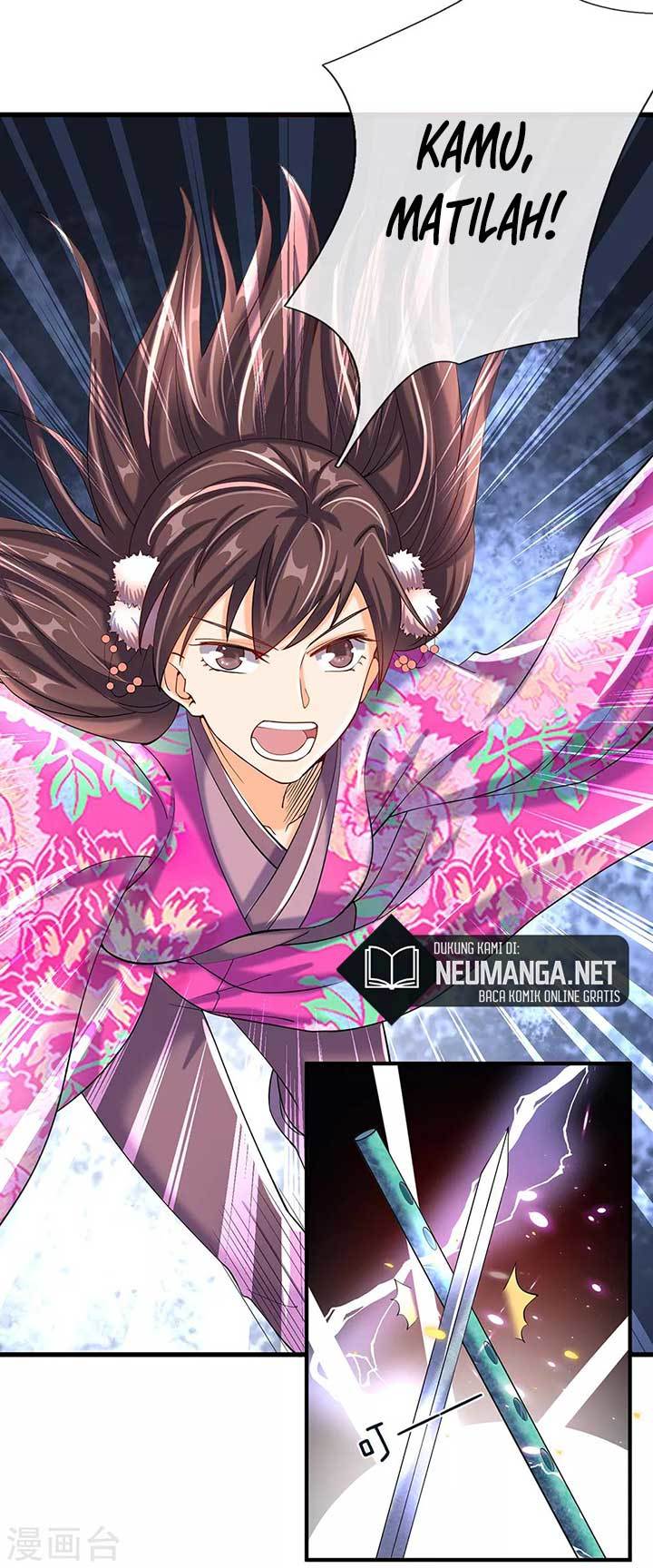 Marvelous Hero of The Sword Chapter 83 - halaman 3