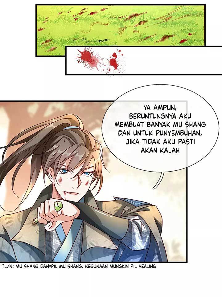 Marvelous Hero of The Sword Chapter 84 - halaman 12