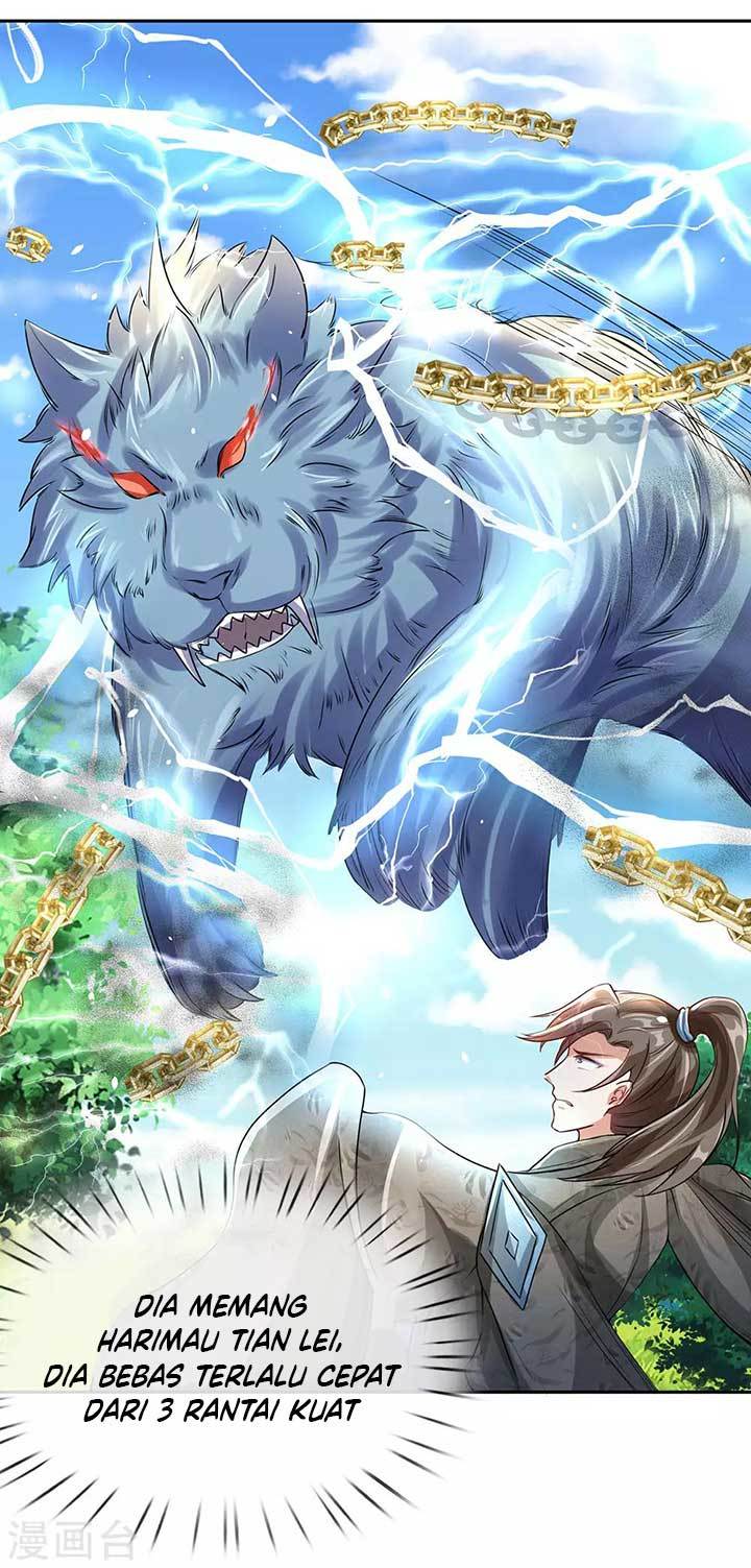 Marvelous Hero of The Sword Chapter 86 - halaman 15