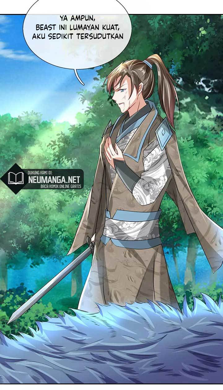 Marvelous Hero of The Sword Chapter 86 - halaman 18