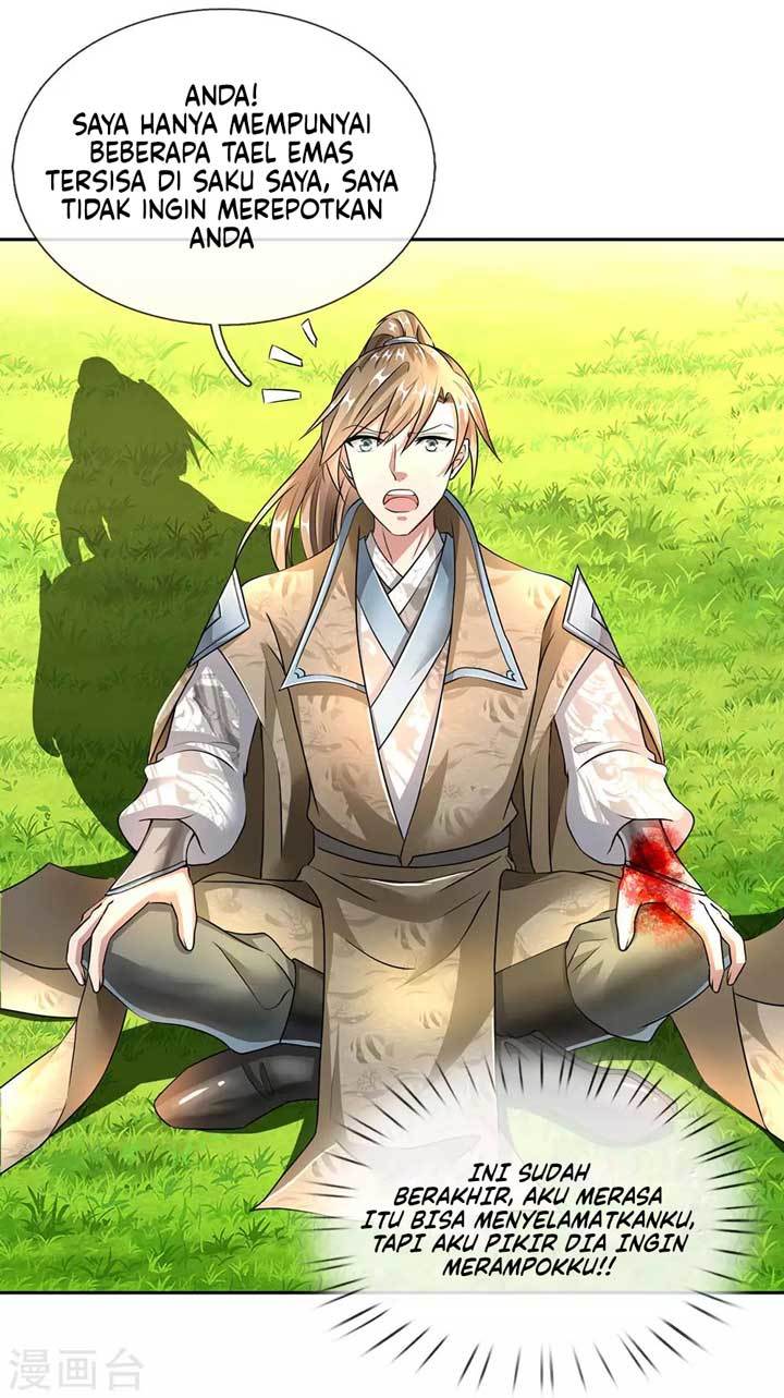 Marvelous Hero of The Sword Chapter 89 - halaman 3