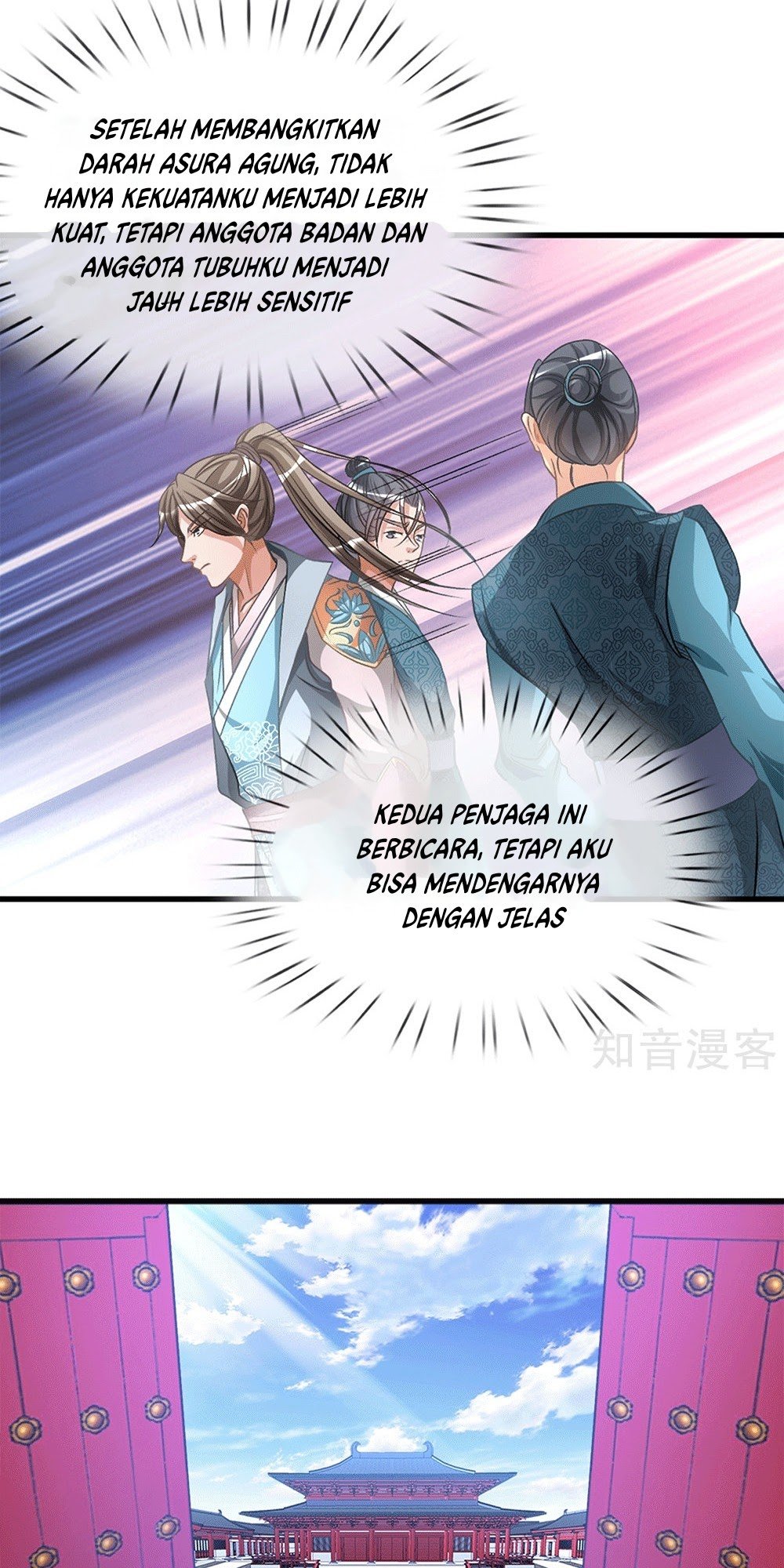 Marvelous Hero of The Sword Chapter 9 - halaman 14