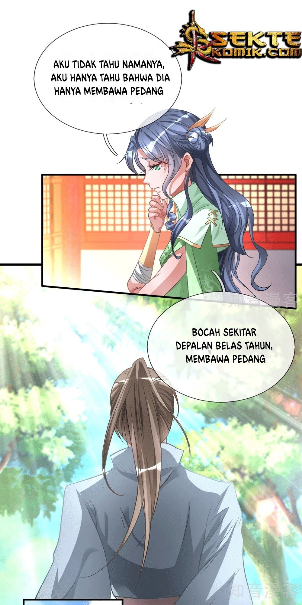 Marvelous Hero of The Sword Chapter 9 - halaman 2