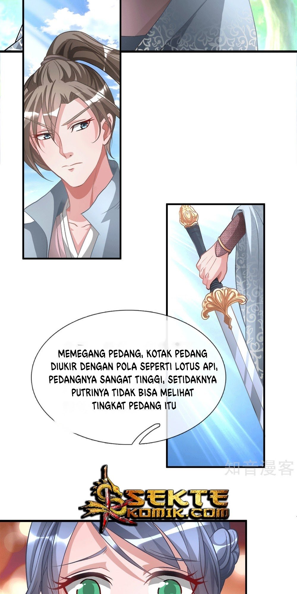 Marvelous Hero of The Sword Chapter 9 - halaman 3