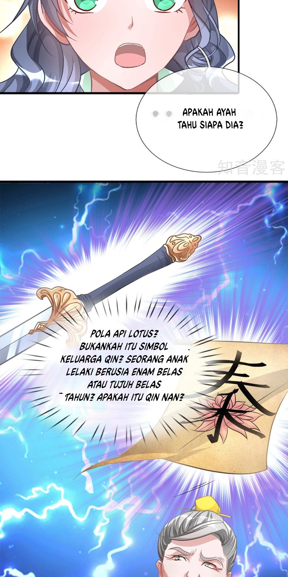 Marvelous Hero of The Sword Chapter 9 - halaman 4