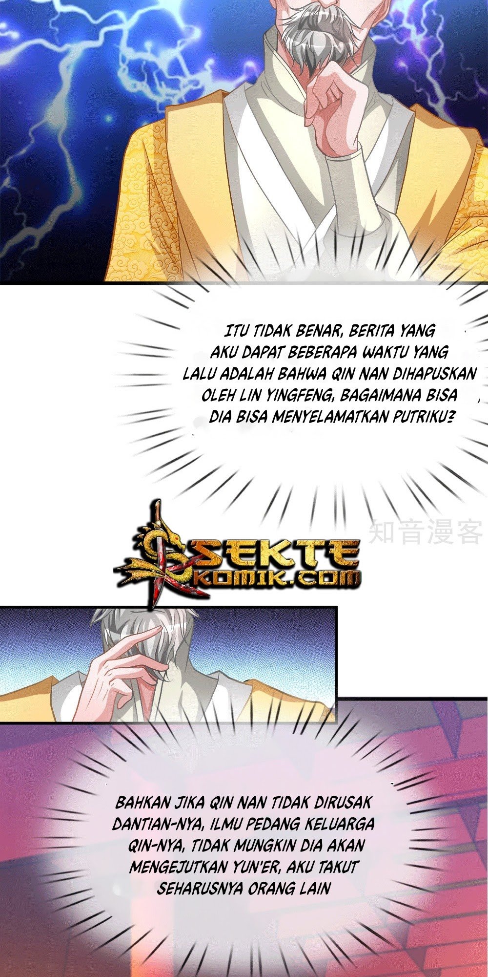 Marvelous Hero of The Sword Chapter 9 - halaman 5