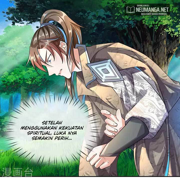 Marvelous Hero of The Sword Chapter 91 - halaman 10