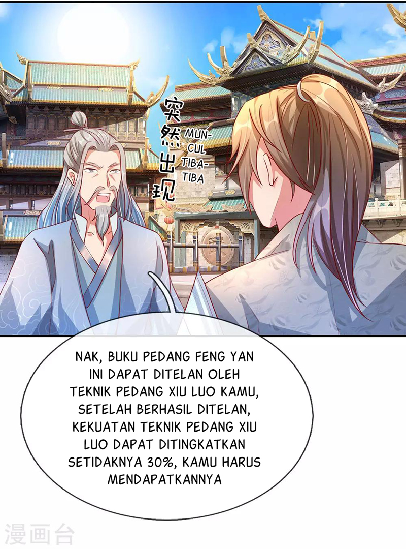 Marvelous Hero of The Sword Chapter 93 - halaman 22