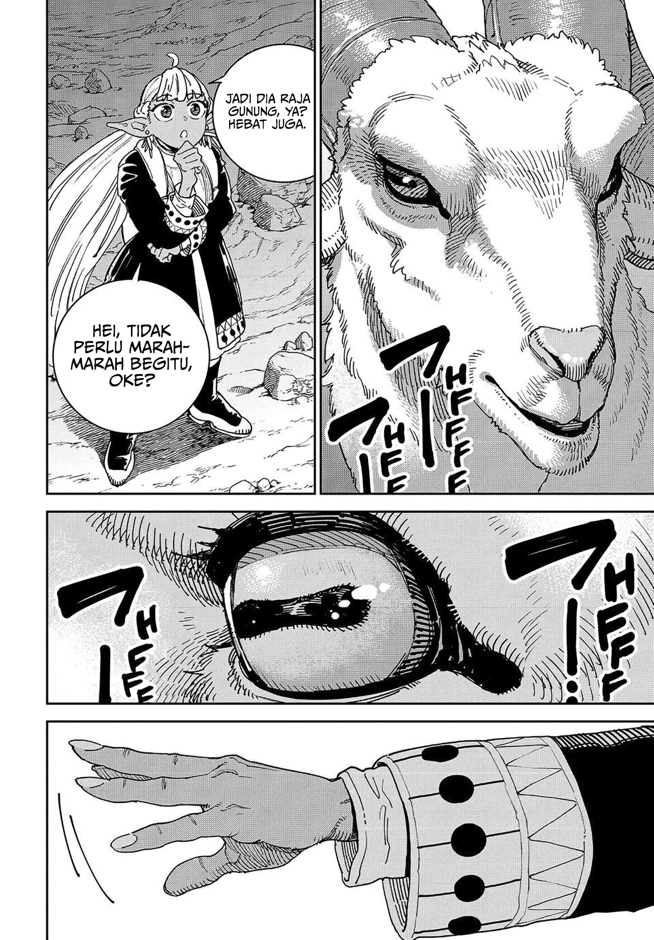 Maryoku Kare no Dark Elf Chapter 1 - halaman 10