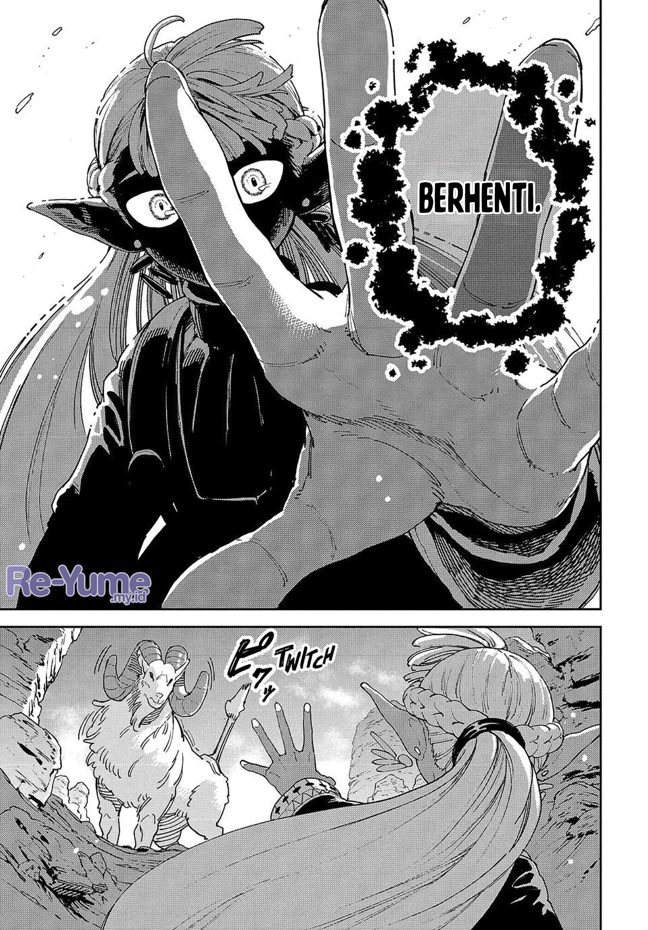 Maryoku Kare no Dark Elf Chapter 1 - halaman 11
