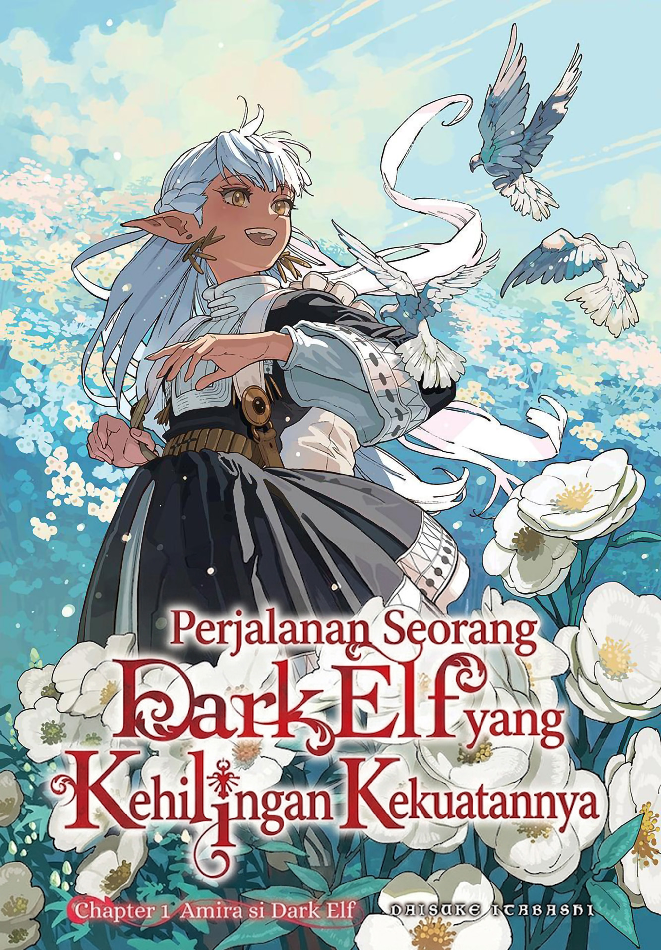 Maryoku Kare no Dark Elf Chapter 1 - halaman 2