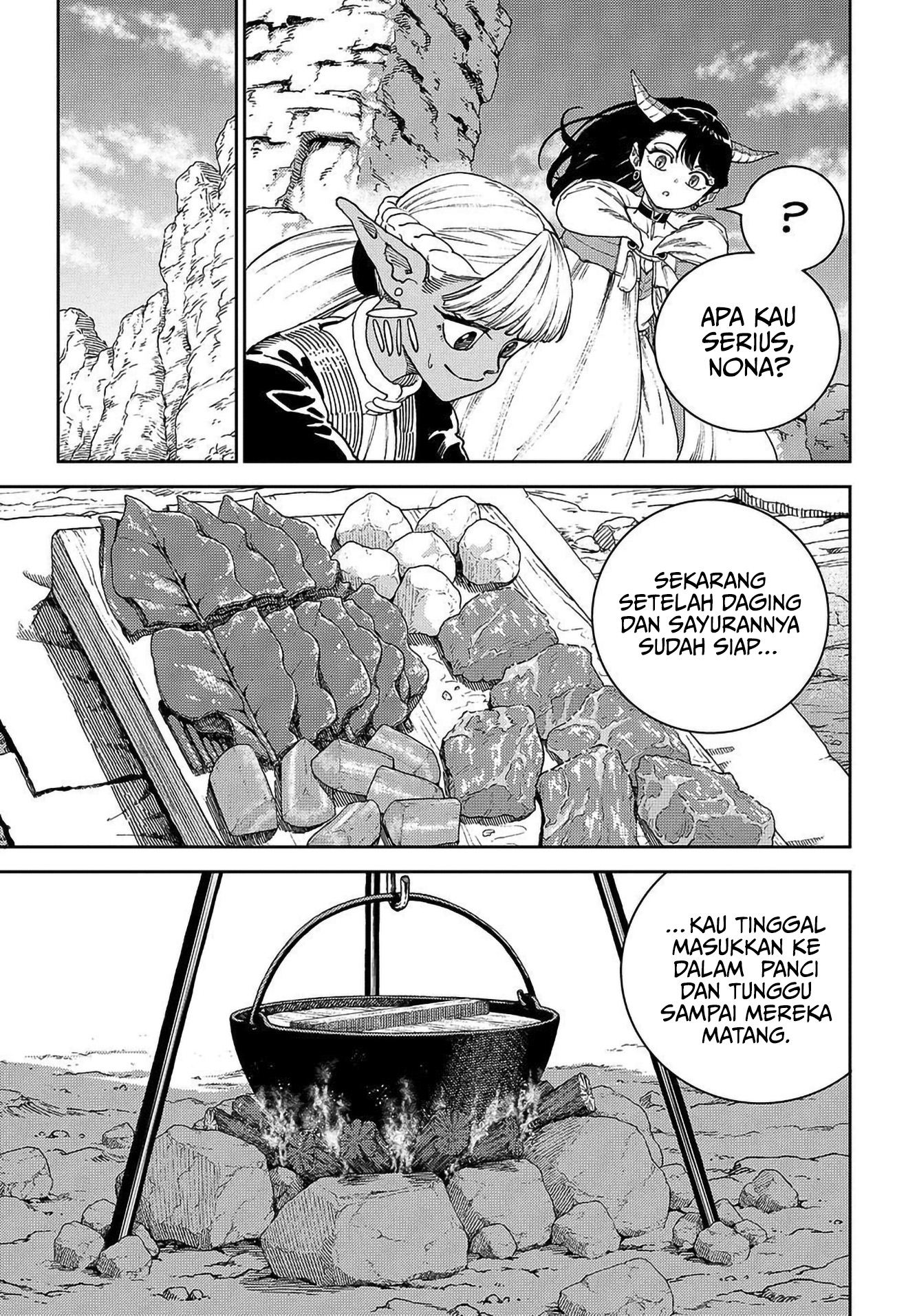 Maryoku Kare no Dark Elf Chapter 1 - halaman 23