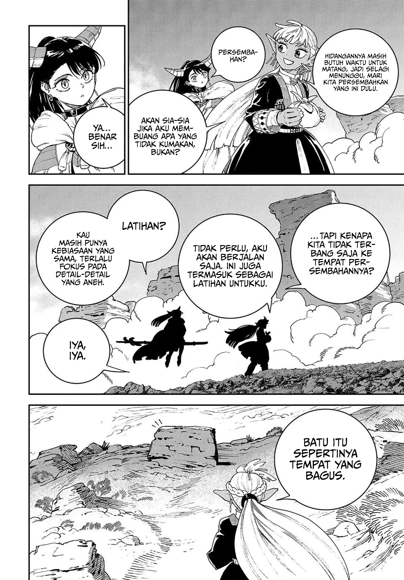 Maryoku Kare no Dark Elf Chapter 1 - halaman 24