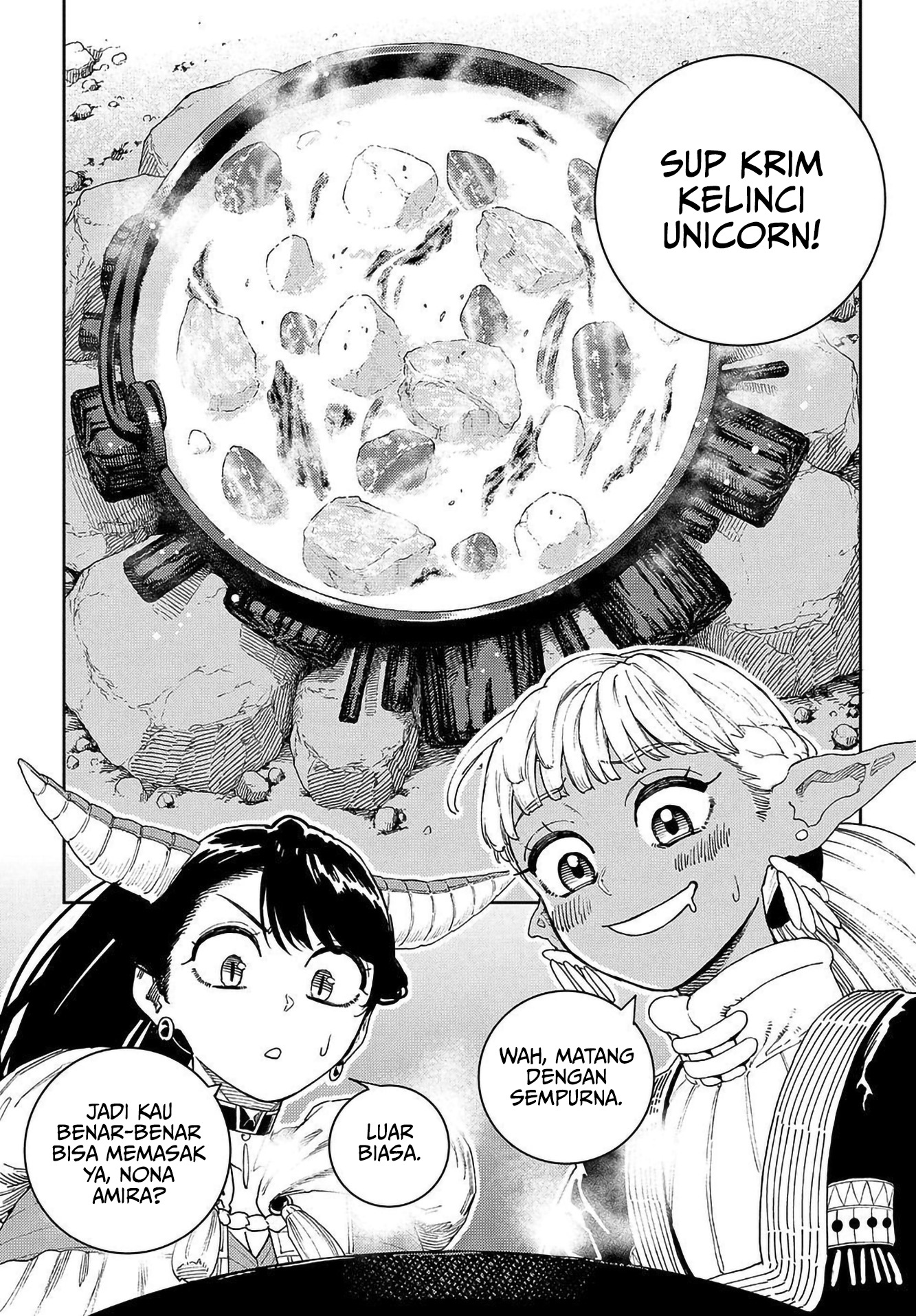 Maryoku Kare no Dark Elf Chapter 1 - halaman 28