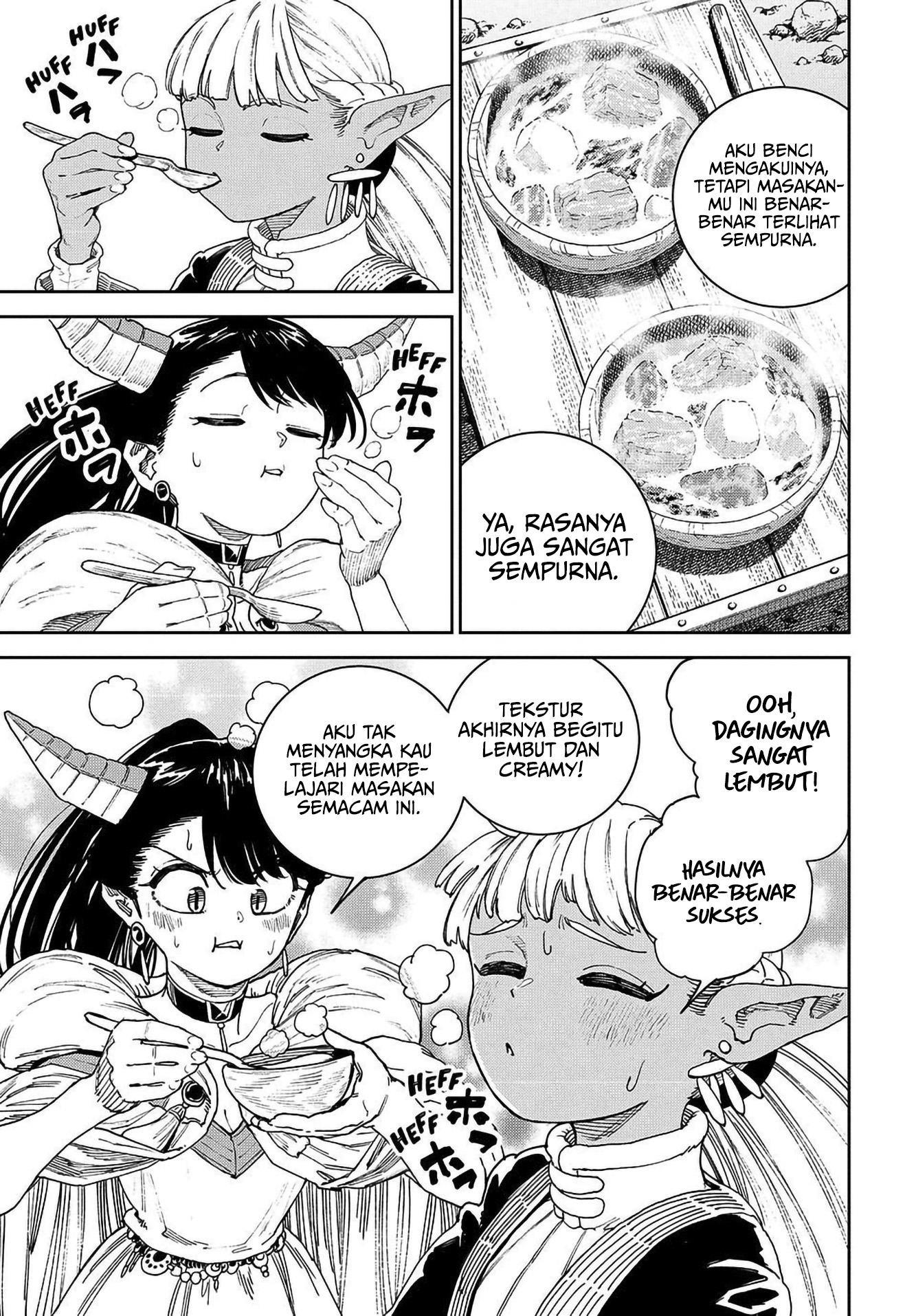 Maryoku Kare no Dark Elf Chapter 1 - halaman 29