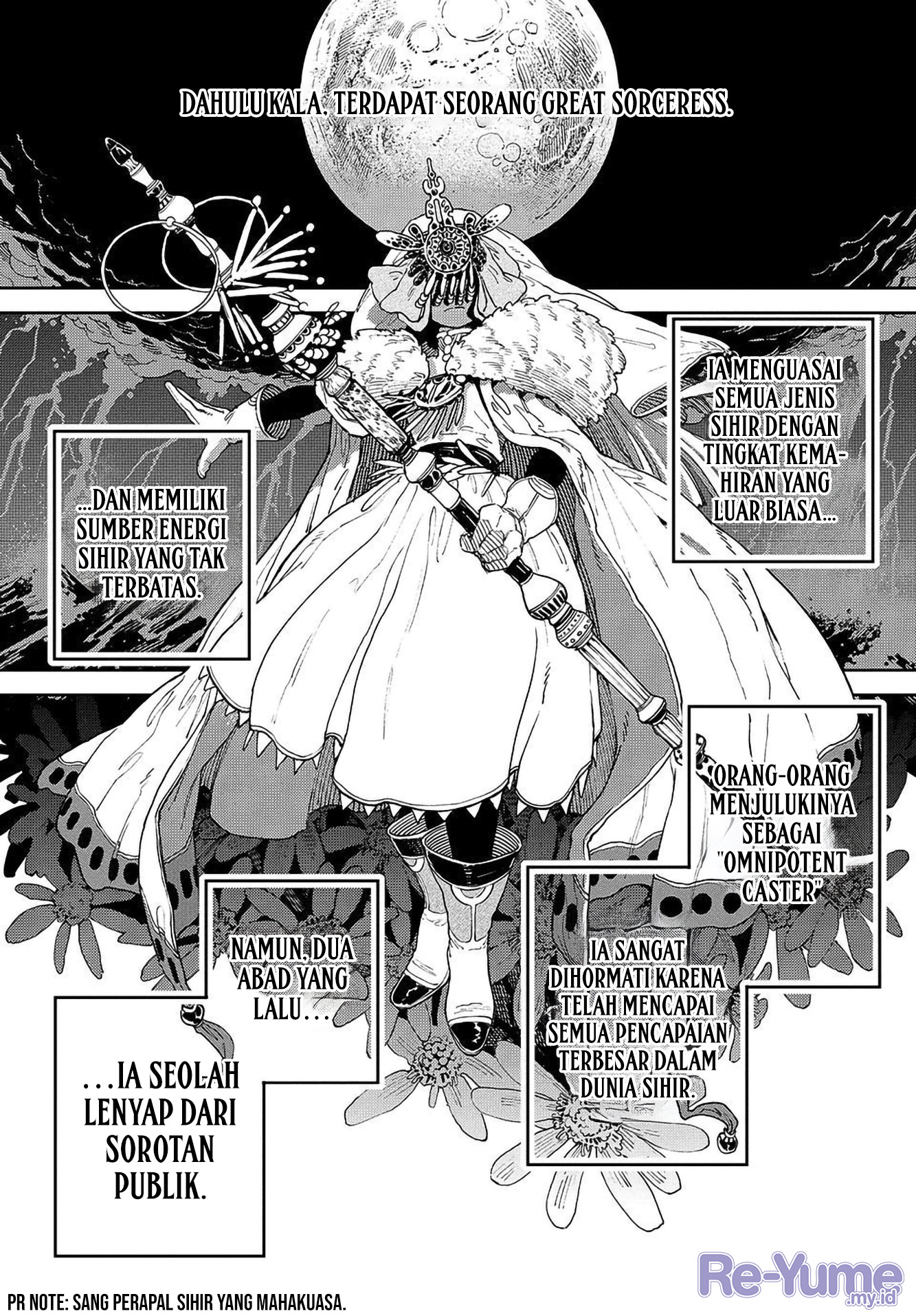Maryoku Kare no Dark Elf Chapter 1 - halaman 3